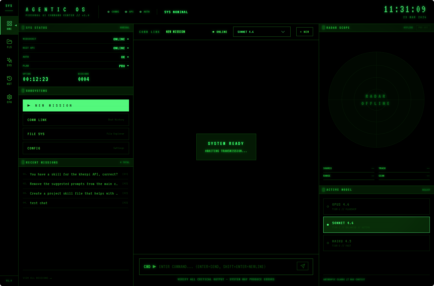 AgenticOS Overview
